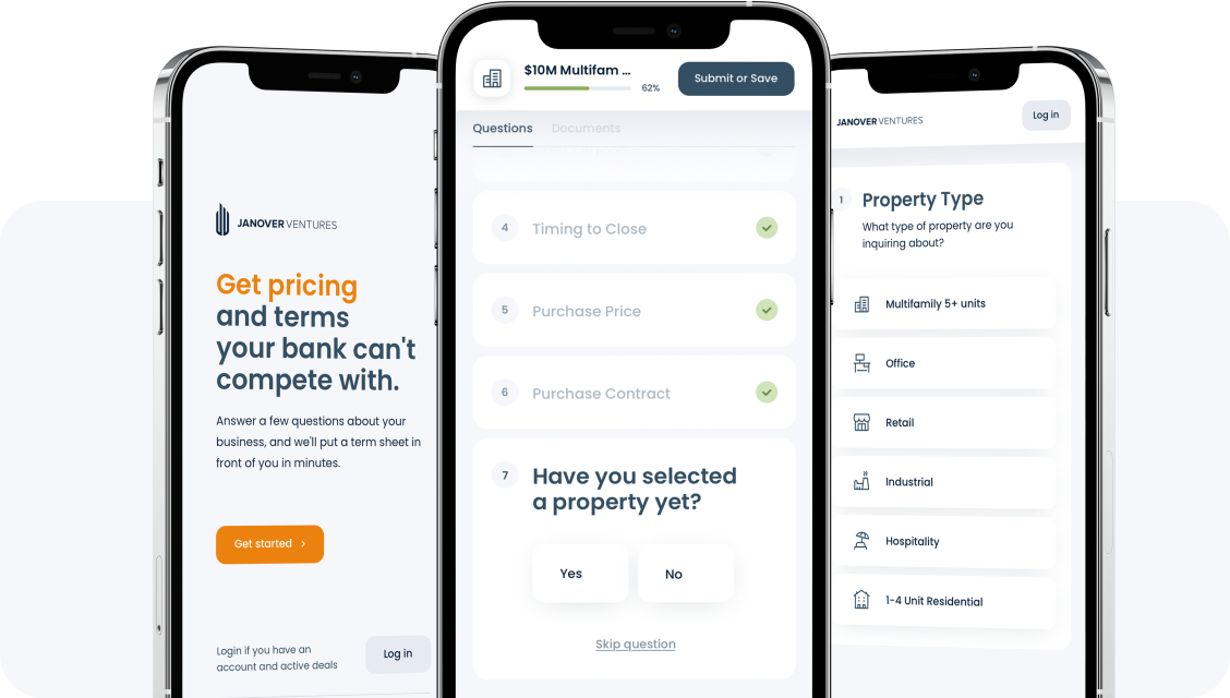 Intelligent loan portal