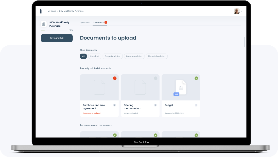 Integrated document hub